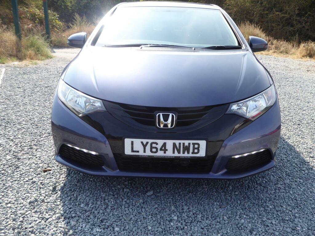 Honda Civic 1.8 I-vtec S Euro 5 Blue #5