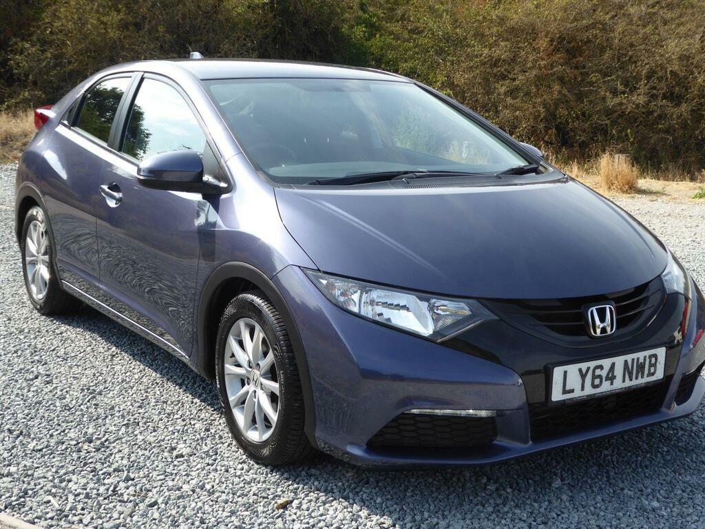 Honda Civic 1.8 I-vtec S Euro 5 Blue