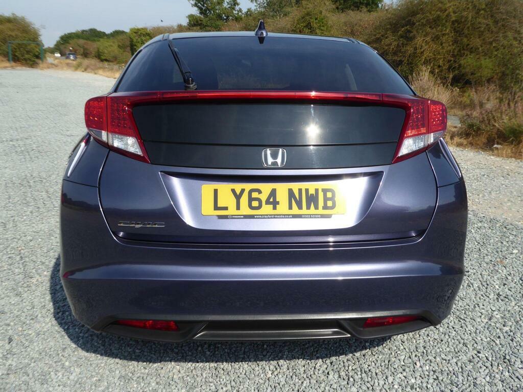Honda Civic 1.8 I-vtec S Euro 5 Blue #6