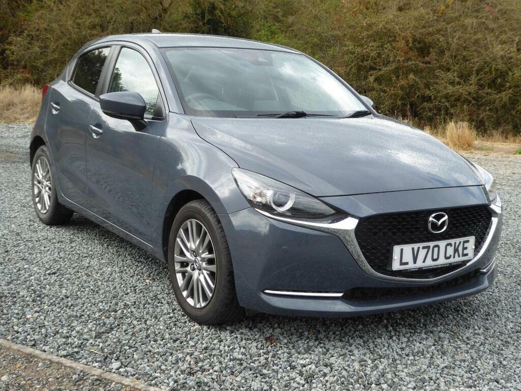 Mazda 2 1.5 Skyactiv G Sport Nav Grey
