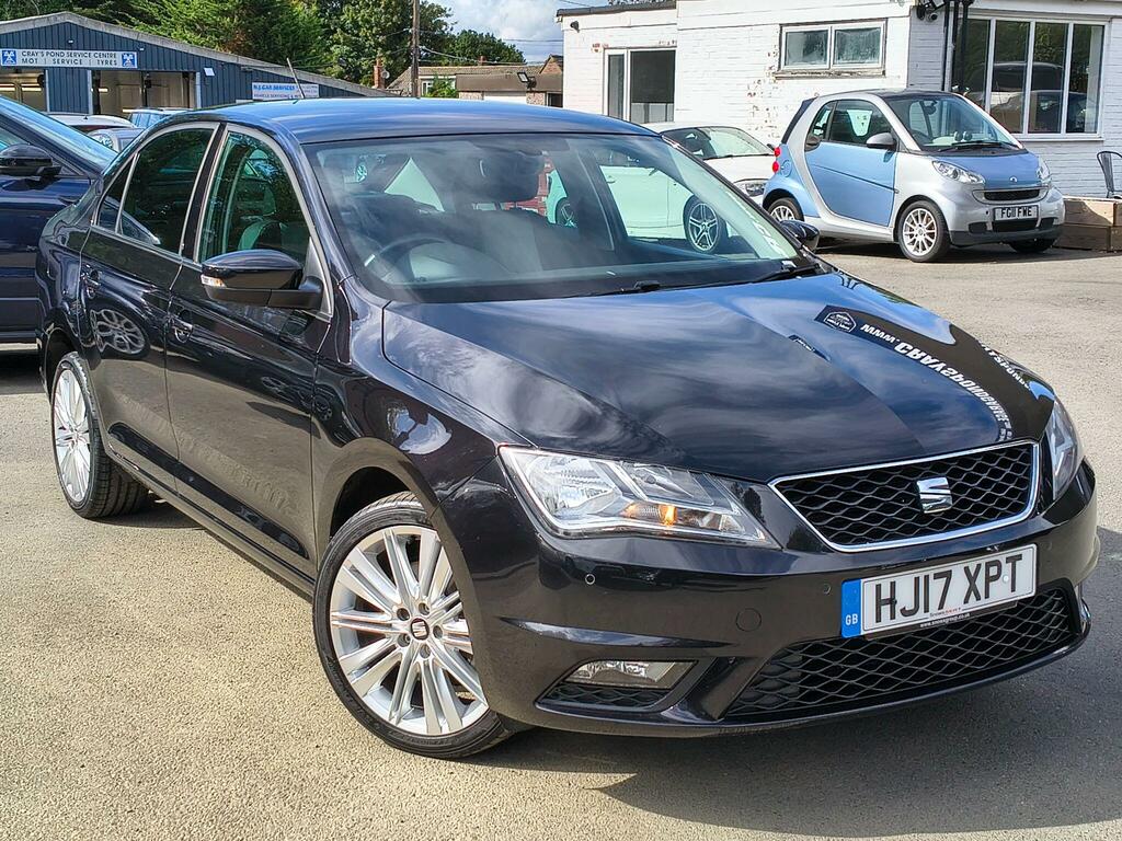 Seat Toledo 1.2 Tsi 110 Style Advanced Black #13