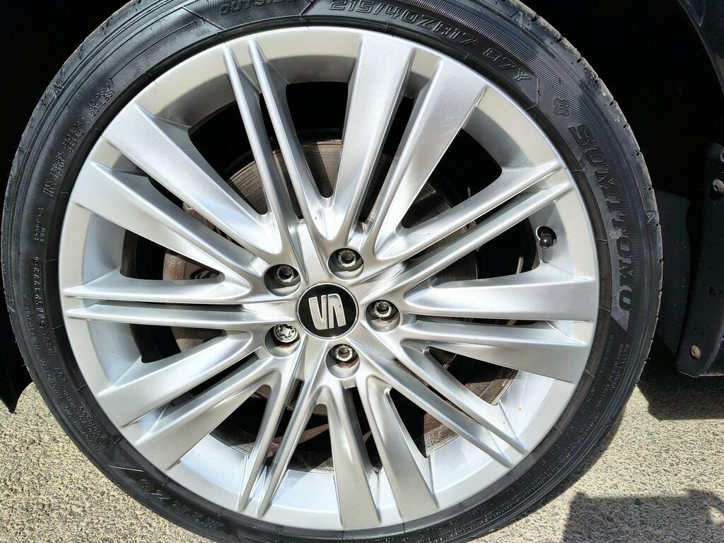 Seat Toledo 1.2 Tsi 110 Style Advanced Black #12