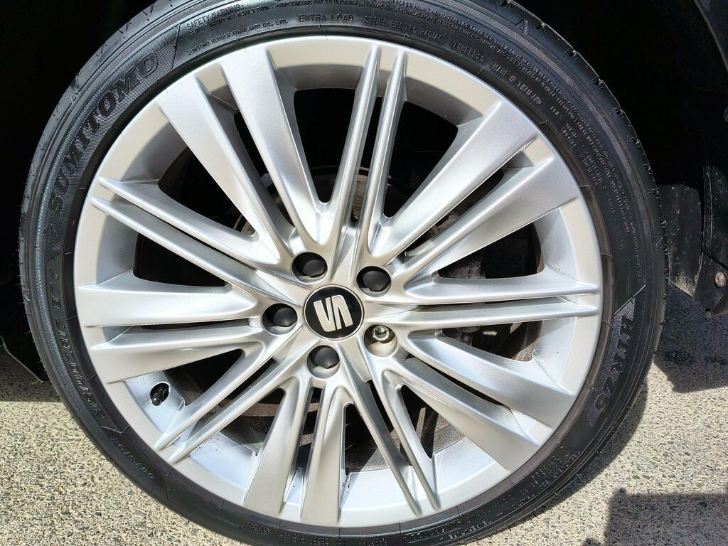 Seat Toledo 1.2 Tsi 110 Style Advanced Black #11