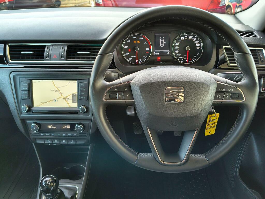 Seat Toledo 1.2 Tsi 110 Style Advanced Black #8