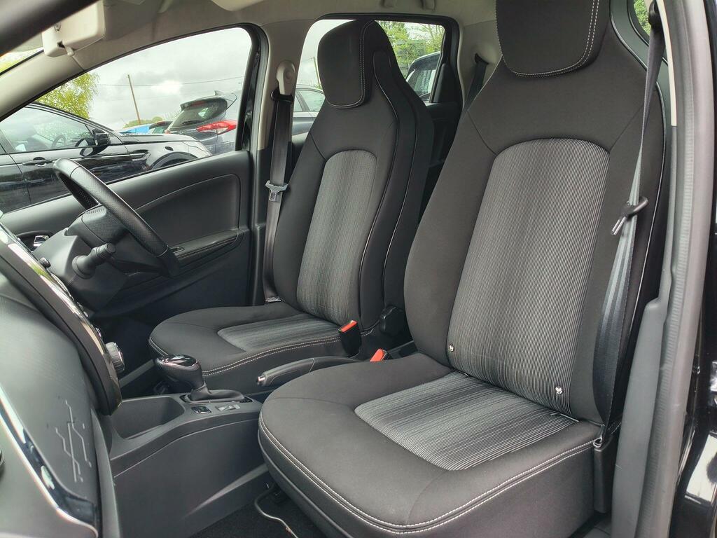 Renault Zoe Hatchback White #11