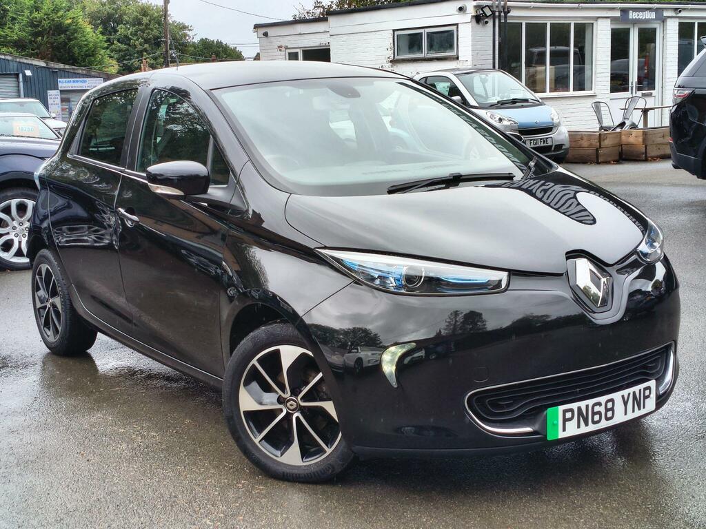 Renault Zoe Hatchback White #30