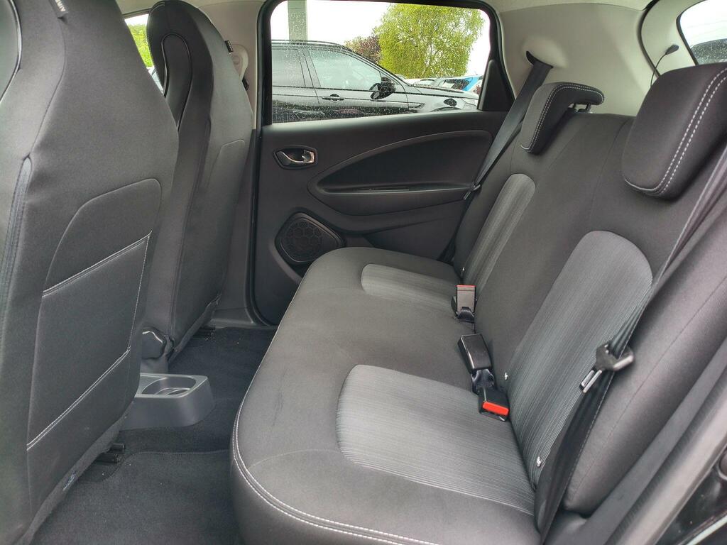 Renault Zoe Hatchback White #9