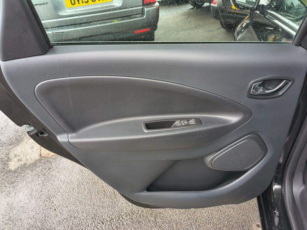 Renault Zoe Hatchback White #22