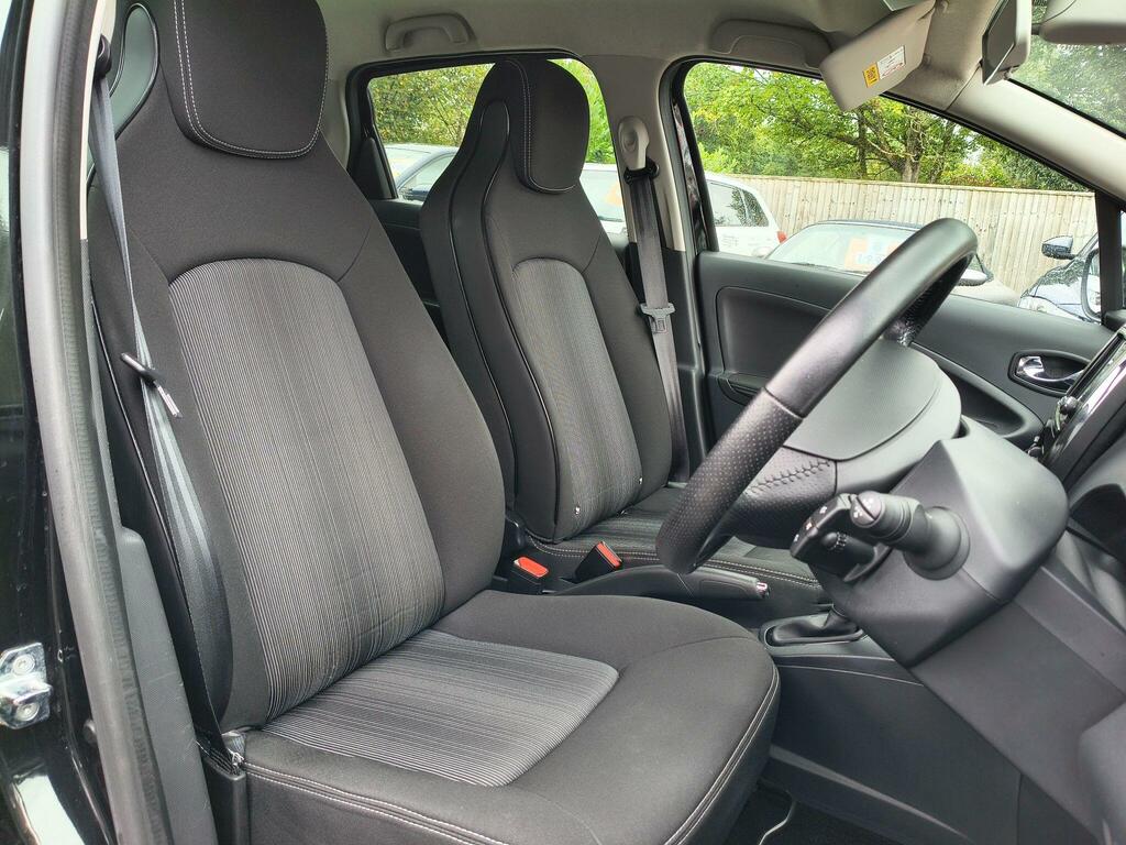Renault Zoe Hatchback White #10