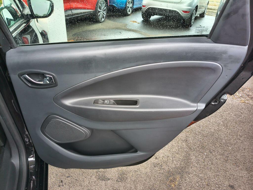 Renault Zoe Hatchback White #21