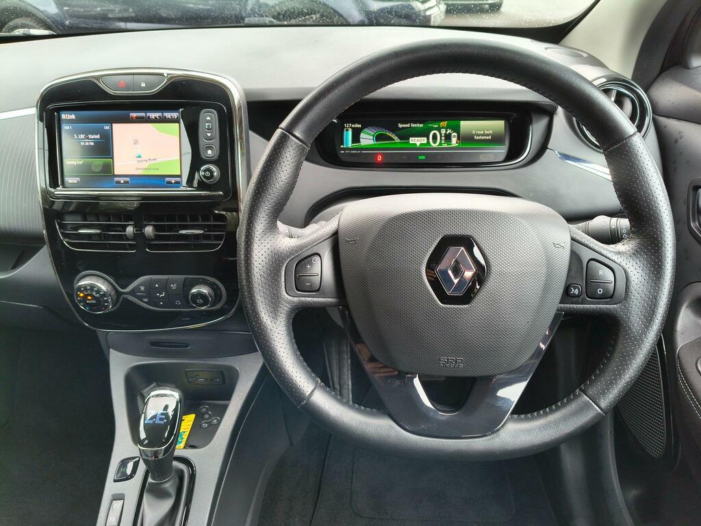 Renault Zoe Hatchback White #12