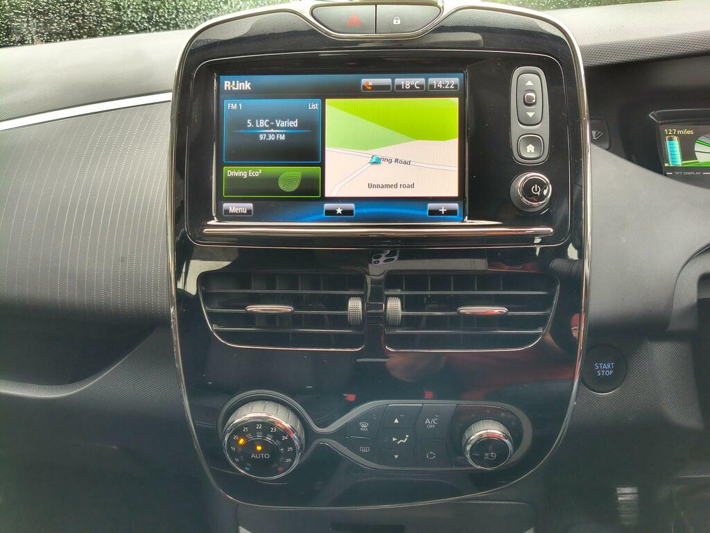 Renault Zoe Hatchback White #13