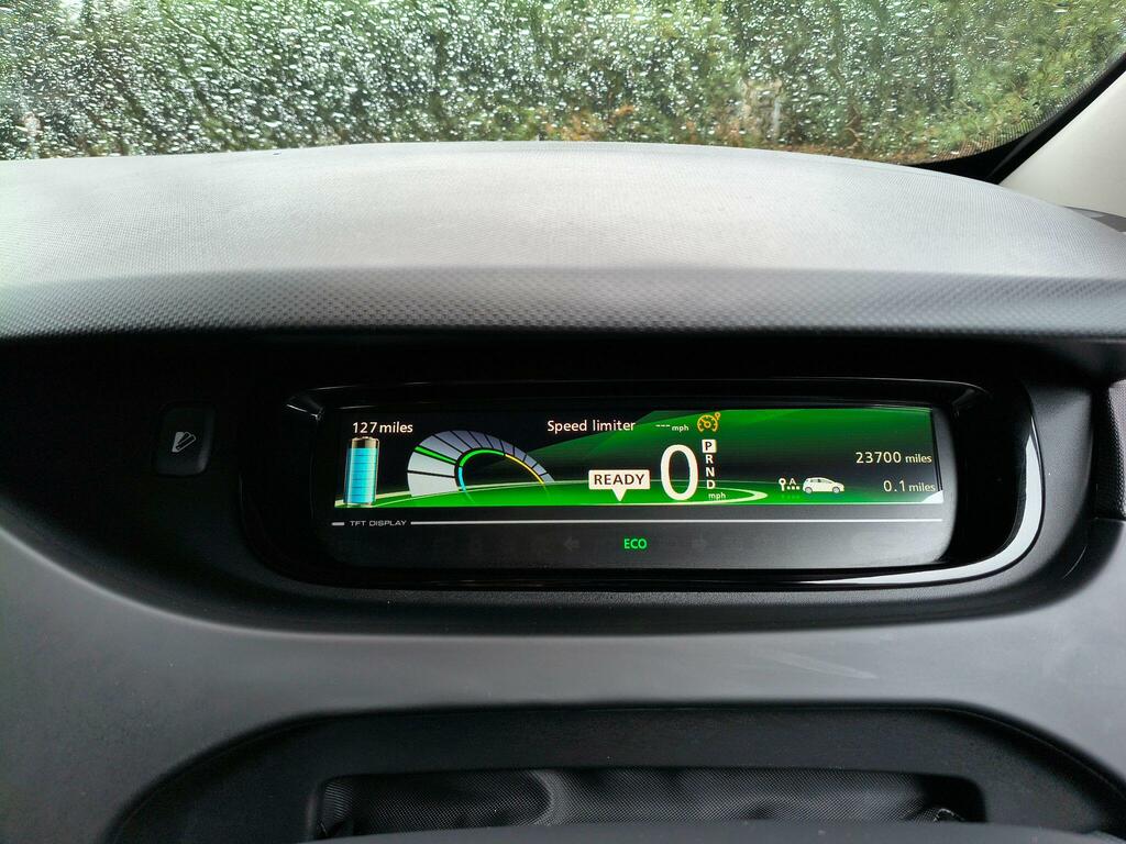 Renault Zoe Hatchback White #19
