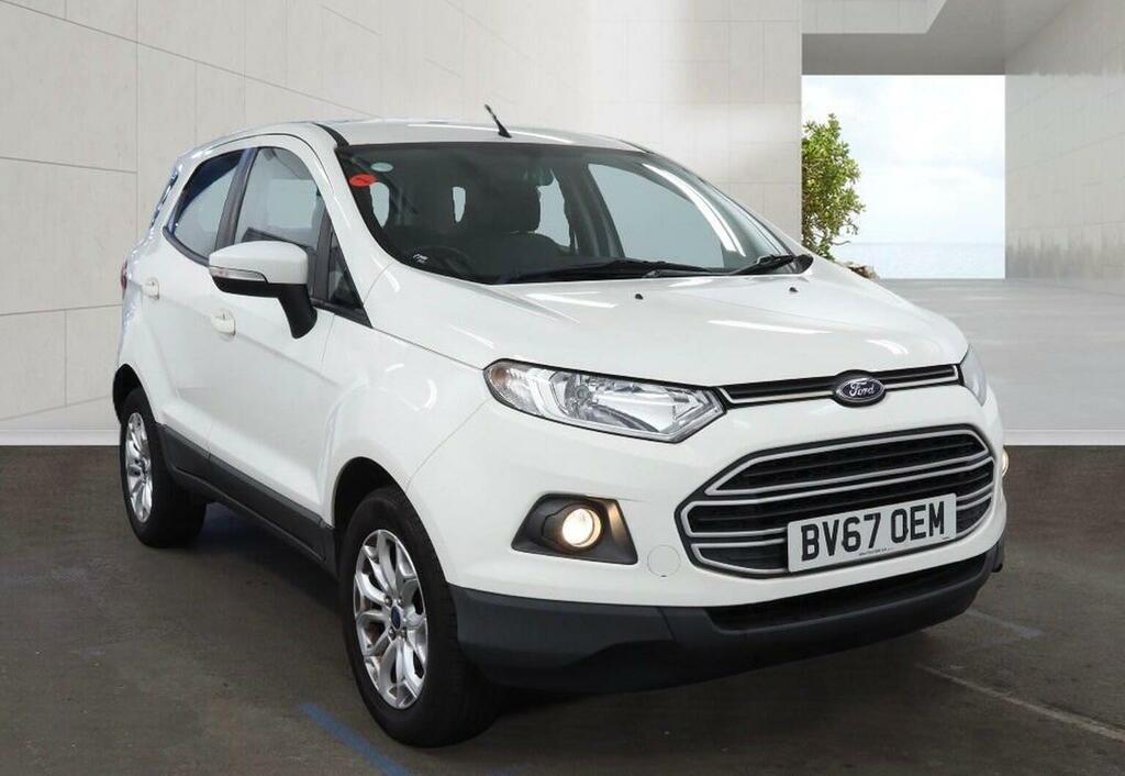 Ford Ecosport Suv 1.0T Ecoboost Zetec 2Wd Euro 6 Ss 2017 White