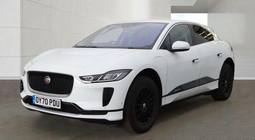 Jaguar I-Pace  Blue #3