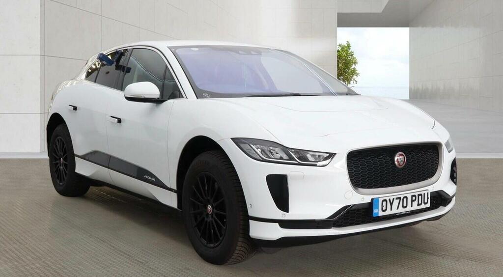 Jaguar I-Pace  Blue #1