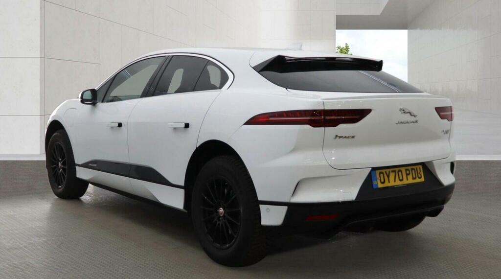 Jaguar I-Pace  Blue #5