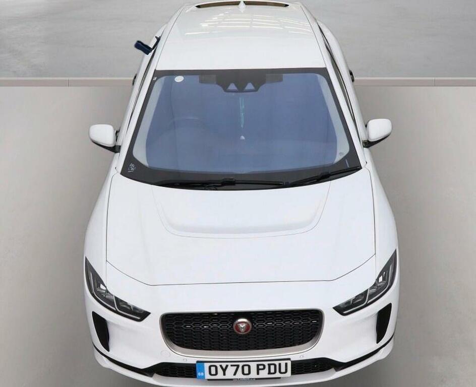 Jaguar I-Pace  Blue #2