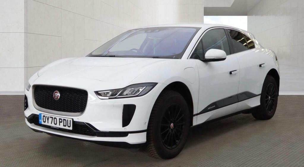 Jaguar I-Pace  Blue #16