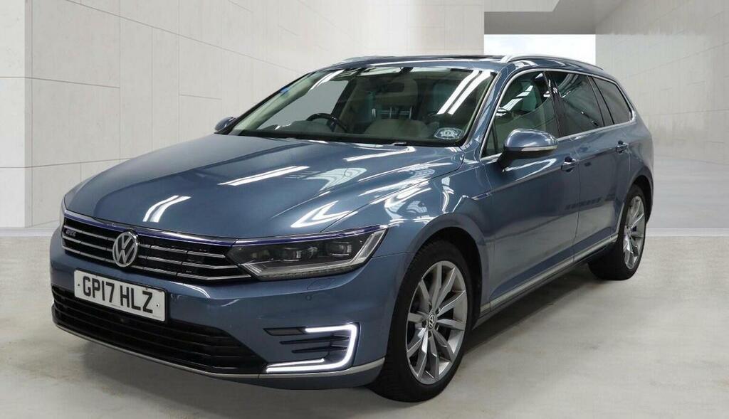 Volkswagen Passat Estate 1.4 Tsi Gte Advance Dsg Euro 6 Ss 2 Blue #3