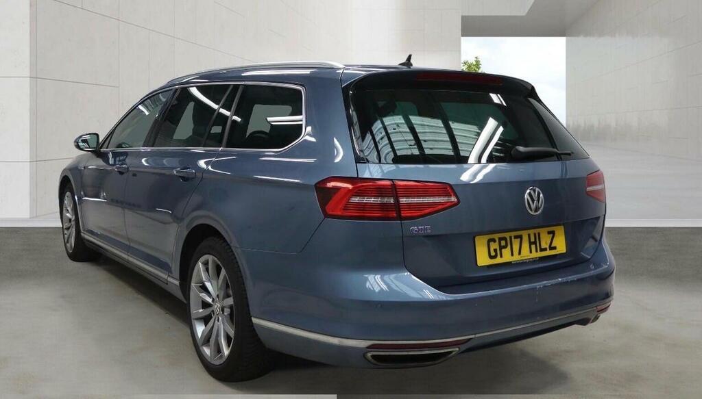 Volkswagen Passat Estate 1.4 Tsi Gte Advance Dsg Euro 6 Ss 2 Blue #4