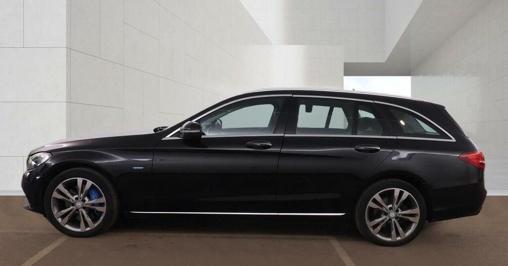 Mercedes-Benz C Class 2.0 C350e 6.4Kwh Sport Premium Plus G-tronic Eu Black #5