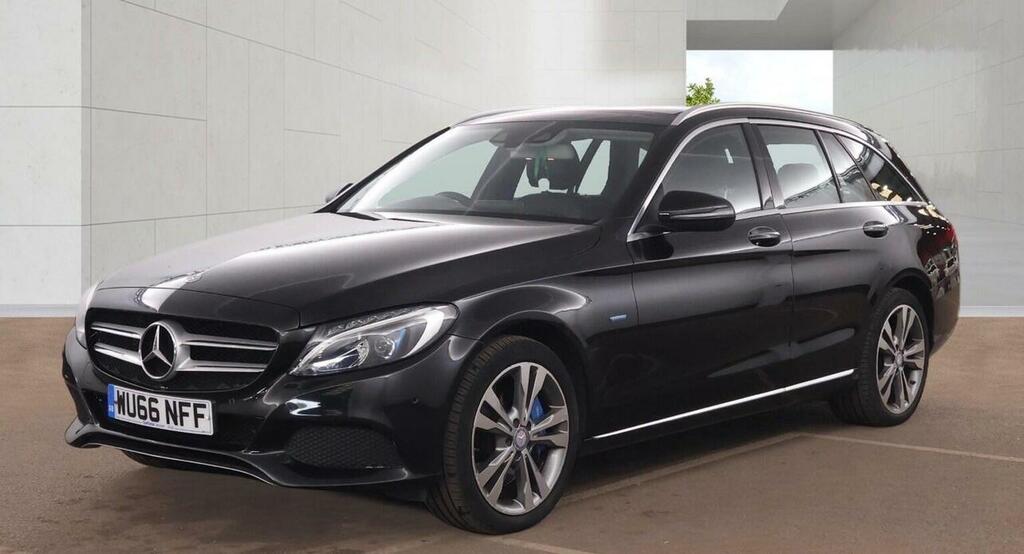 Mercedes-Benz C Class 2.0 C350e 6.4Kwh Sport Premium Plus G-tronic Eu Black #3