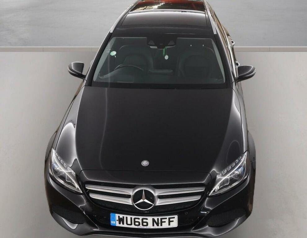 Mercedes-Benz C Class 2.0 C350e 6.4Kwh Sport Premium Plus G-tronic Eu Black #2