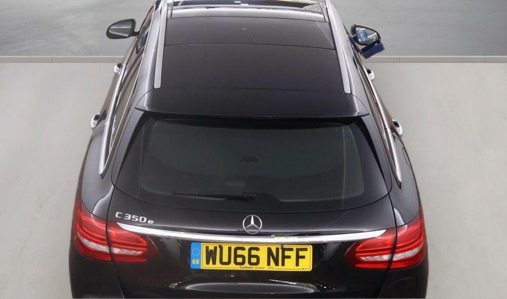 Mercedes-Benz C Class 2.0 C350e 6.4Kwh Sport Premium Plus G-tronic Eu Black #6