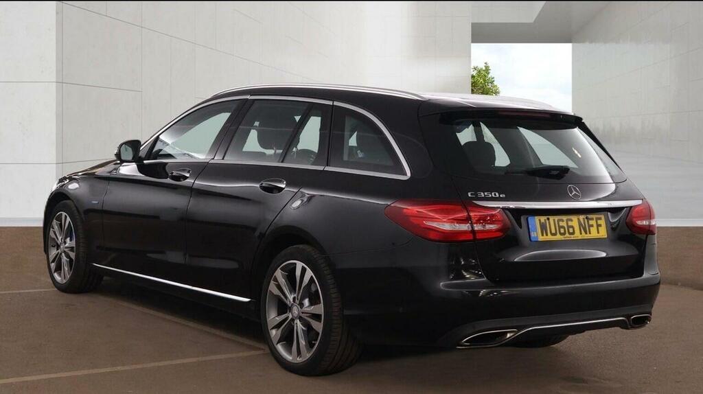 Mercedes-Benz C Class 2.0 C350e 6.4Kwh Sport Premium Plus G-tronic Eu Black #4