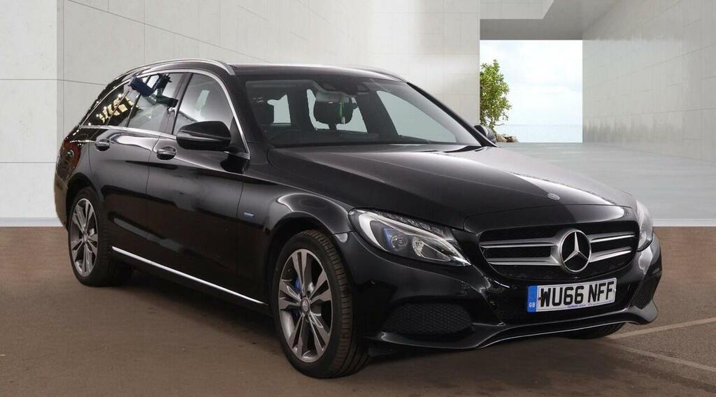 Mercedes-Benz C Class 2.0 C350e 6.4Kwh Sport Premium Plus G-tronic Eu Black