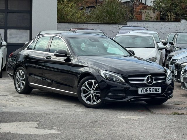 Mercedes-Benz C Class 2015 2.1 C220d Sport Euro 6 Ss Black #6