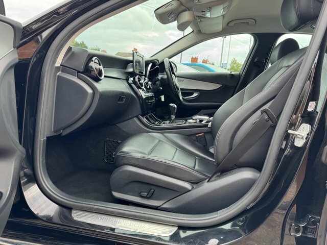 Mercedes-Benz C Class 2015 2.1 C220d Sport Euro 6 Ss Black #3