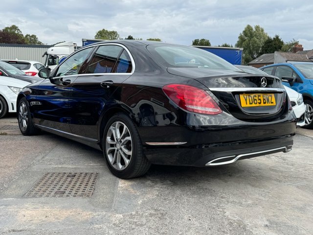 Mercedes-Benz C Class 2015 2.1 C220d Sport Euro 6 Ss Black #5