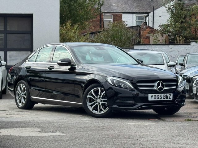 Mercedes-Benz C Class 2015 2.1 C220d Sport Euro 6 Ss Black