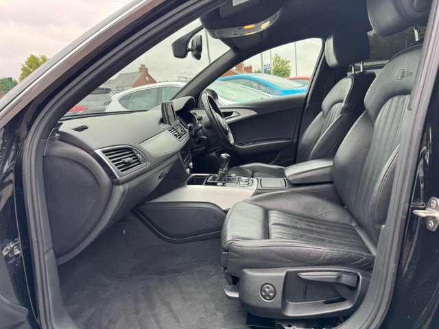 Audi A6 Saloon 2015 2.0 Tdi Ultra S Line Euro 6 Ss Black #2