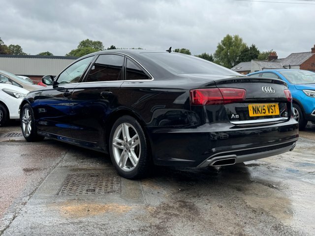 Audi A6 Saloon 2015 2.0 Tdi Ultra S Line Euro 6 Ss Black #5