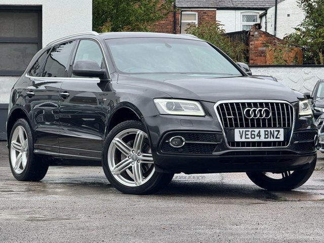 Audi Q5 2014 2.0 Tdi S Line Plus Quattro Euro 5 Ss Grey