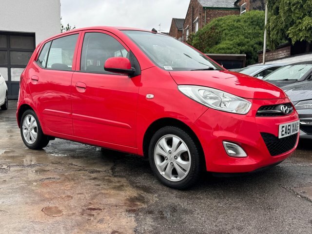 Hyundai I10 Active Silver #7
