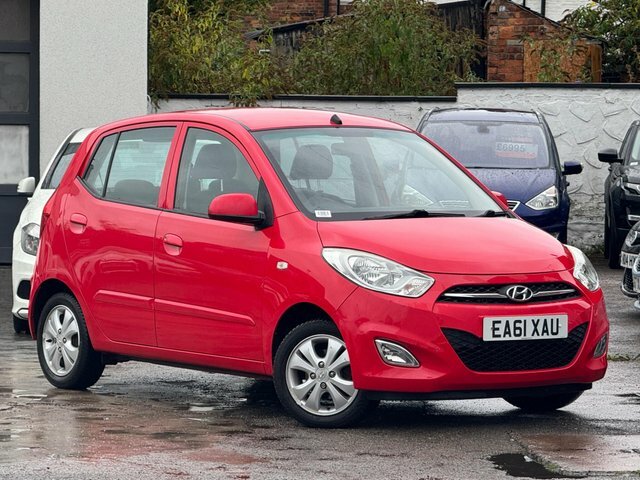 Hyundai I10 Active Silver #6