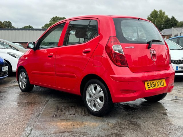 Hyundai I10 Active Silver #5