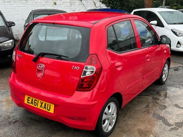 Hyundai I10 Active Silver #17