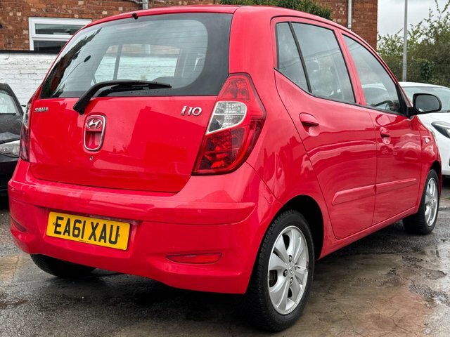 Hyundai I10 Active Silver #15