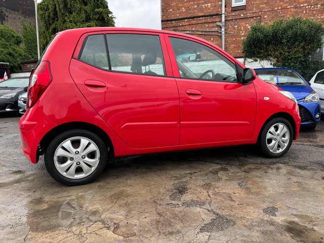 Hyundai I10 Active Silver #12