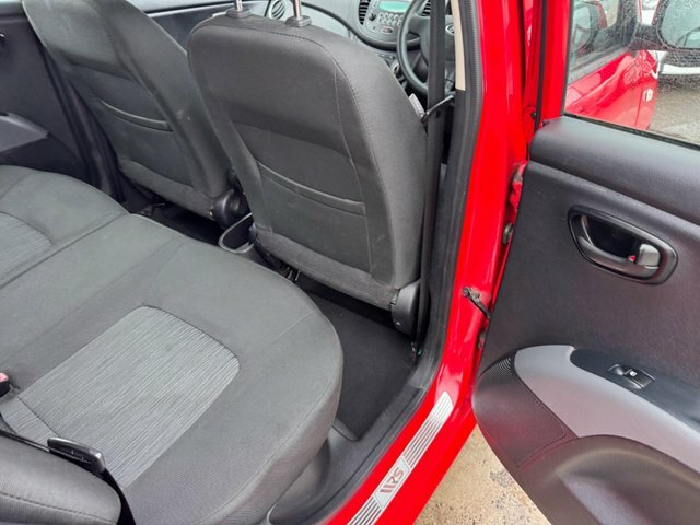 Hyundai I10 Active Silver #34