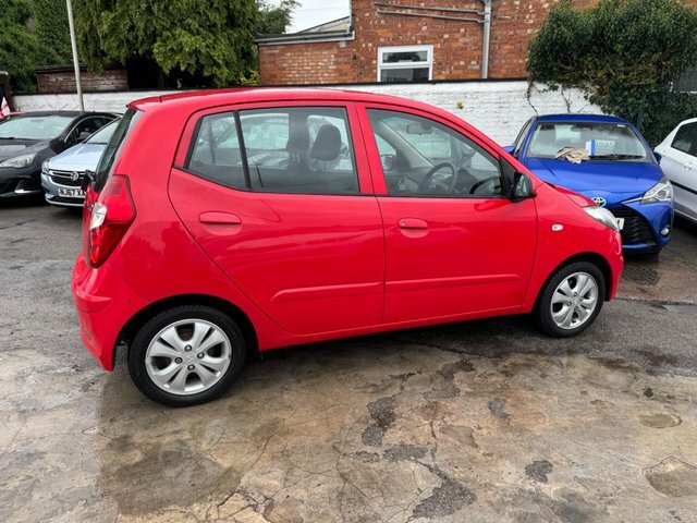 Hyundai I10 Active Silver #13