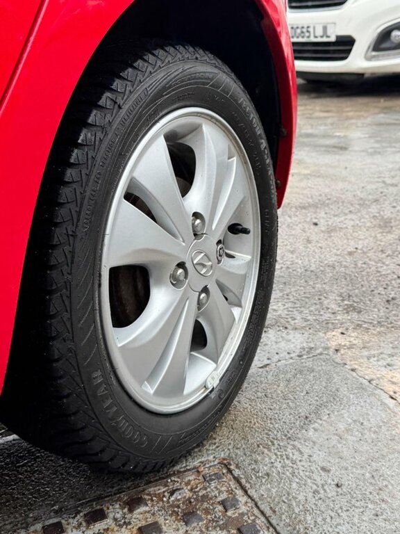 Hyundai I10 Active Silver #43