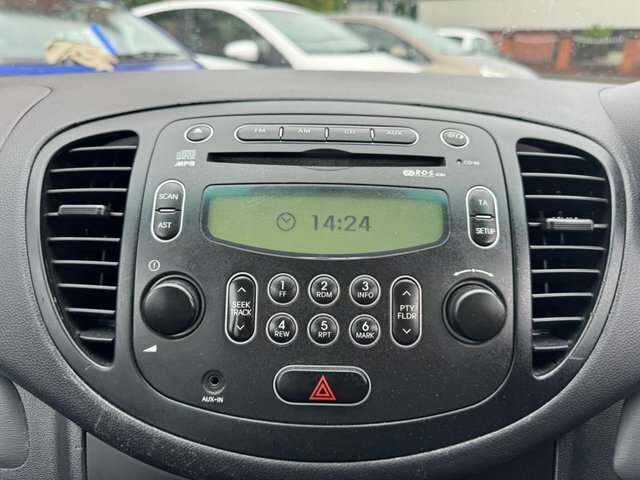 Hyundai I10 Active Silver #39