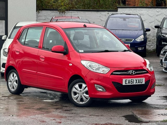 Hyundai I10 Active Silver #8