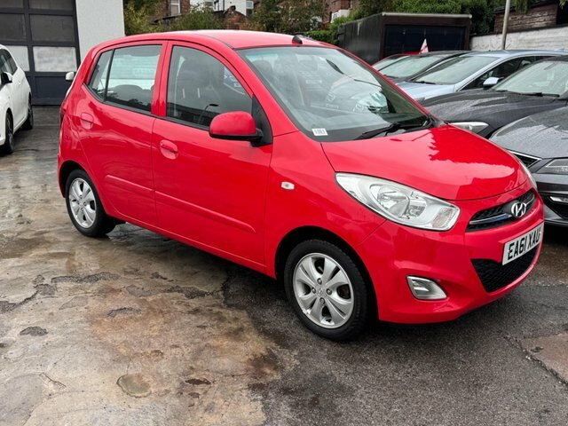 Hyundai I10 Active Silver #11
